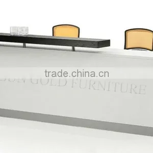 High End Beauty Salon Reception Desk , Hotel Reception Counter Design (SZ-RTB005) thumbnail-2