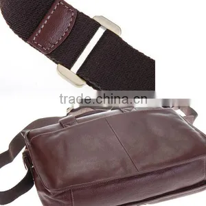 Men's Genuine Leather Tote Shoulder Laptop Bag Company thumbnail-3