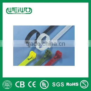 WL-06 Releasible Cable Ties / Nylon Cable Tie thumbnail-1