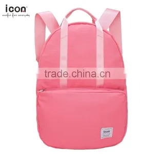 Large Capacity Simple Fashion Backpack Canvas thumbnail-2