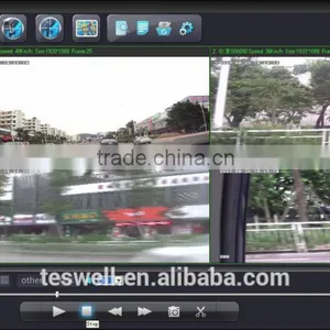 4/8/12CH 960H HDD Mobile DVR Real- Time Video Recording H.264 Mobile Dvr thumbnail-5