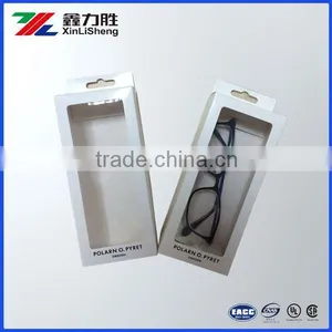 Display Paper Box for Sunglass, Toy Display Window Box, Transparent Exhibit Paper Made Box thumbnail-1
