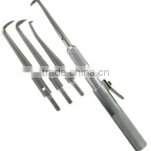 Crown Butler With Gold Plated Stainless Steel Orthodontic Instruments Best Quality thumbnail-2