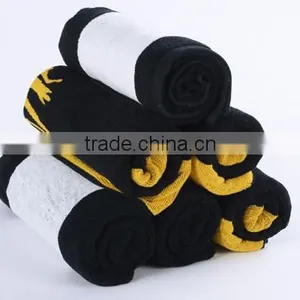 100% Cotton Wholesale Reactive Printed Double Sides Beach Towel thumbnail-4