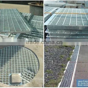 Galvanized Grating Drainage Cover. Trench Cover thumbnail-1