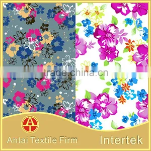 Delicated Digital Flower Design Printed Fabric for Swimwear thumbnail-5