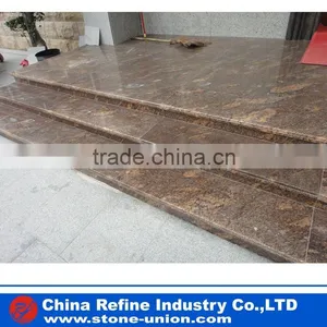 Outdoor Brown Granite Stone Stair thumbnail-1