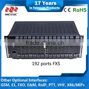 VoIP Gateway 32 Ports FXS Gateway thumbnail-5
