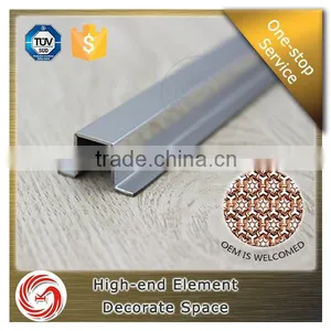 Easy Install Stainless Steel Tile Listello Trim for Decorative Wall thumbnail-4