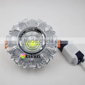 European LED Ceiling Light COB 3W 5w Resin + Aluminum LED Downlight Spotlight thumbnail-4