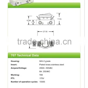 Specializing in the Production of Independent Brand Certification ENEC25 Rocker Switch thumbnail-6