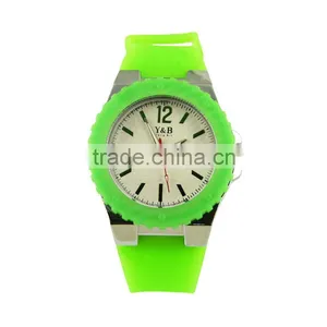 Best Selling Kids Silicon Comfortable Wear Watch Made in China Manufacturer thumbnail-4