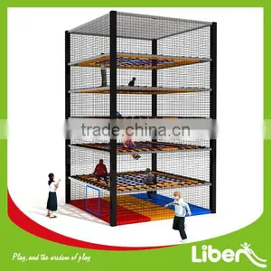 Golden Supplier 14ft Spider Tower Trampoline Bed Rent a Trampoline Quality Choice thumbnail-1