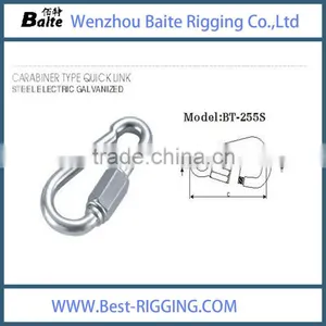 Factory Supplies High Quality Zinc Plated Snap Hook With Screw Din5299 Form D thumbnail-1