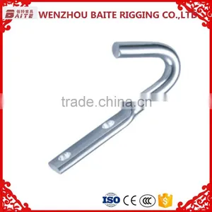 Manufacturer Price Zinc Plated Tarp Tow Rope Hook in China Rigging Hardware thumbnail-1