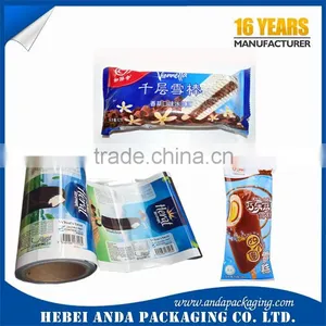 Customized Packaging for Popsicle/ Ice Candy Wrapper Film Roll/ Popsicle Wrapper Packaging Bag Film Supplier's Choice thumbnail-3
