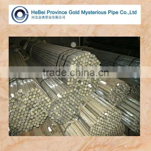 Small Diameter AISI 4140 4130 Chromoly Seamless Steel Pipe thumbnail-1
