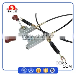 China Wholesale High Quality Custom Push Pull Control Cable For Tricycle thumbnail-5