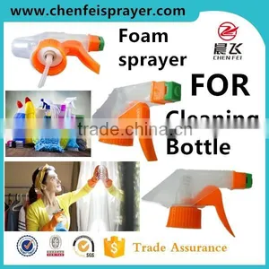 28 410 Custom Sprayer Pump Hand Cleaning Plastic Foam Trigger Sprayer for Bottle thumbnail-1