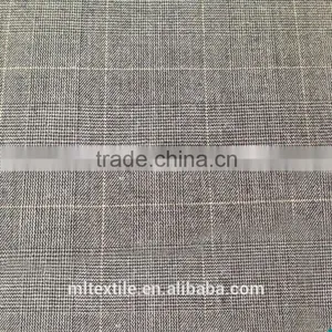 High Quality Plaid Wool Fabric / Worsted Suit Fabric Clothing Fabric thumbnail-3