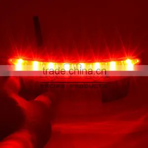 BJ-LPL-032 For Harley XL883N XL1200N/V/X Red Lens LED Chopped Motorcycle Fender Edge Tail Light thumbnail-6