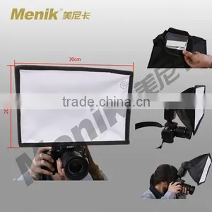 SS-24 Mini Easy-folded Speedlite Flash Softbox,photographic Equipment thumbnail-1