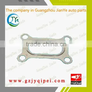 YC6L310-40-L50DA-T1 YUCHAI J5600-1008250B Engine Exhaust Manifold Gasket Leak Replacement thumbnail-1
