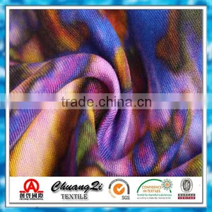 Woven Rayon Fabric Spun Viscose Fabric,t-shirts,Eco-friendly , Soft ,good Hand Feel,cool, thumbnail-1
