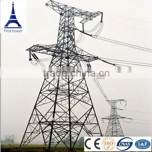 High Tension Power Line Iron Towers thumbnail-5