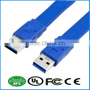 USB3.0 Datacable AM-AM Flat Wire Hard-disk Cartridge Cable thumbnail-1