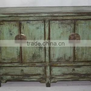 Two Drawer Four Door Cabinet thumbnail-1
