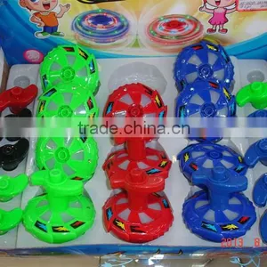 Hot Selling Spinning Top Toy With Light Music thumbnail-1