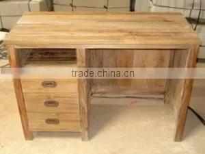 Recycled Teak Desk Table SDK-01 thumbnail-1