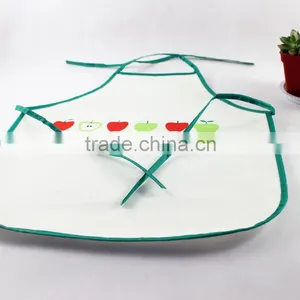 Wholesale Promotional Plain White Aprons Cotton thumbnail-3
