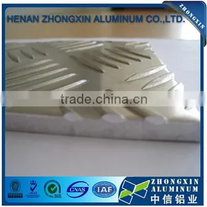 1100 H22 Aluminium Embossed Sheet With Bar Height 1 mm thumbnail-1