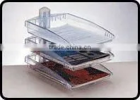 3 Layer File/letter Tray thumbnail-1