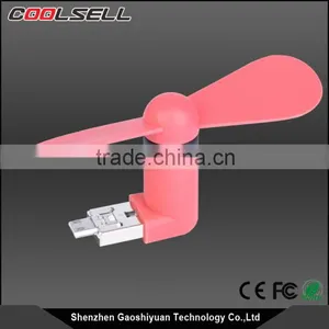 Top Selling Mini Fan Mobile Laptop Mini Portable Small Usb Fan For Android Phone thumbnail-1