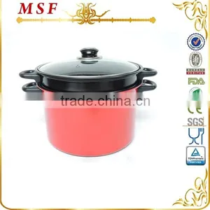 MSF 26cm Carbon Steel Pasta Pot thumbnail-1