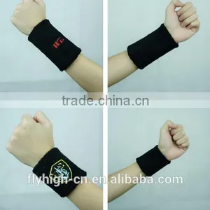 Advertising Custom Elastic Sports Wrist Band thumbnail-1