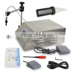 Liquid Filling Bottling Automatic Numerical Ctrl Encapsulation Machine 2-3500 ml thumbnail-1