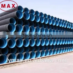 Small DIA Corrugated Hdpe Cable Protection Pipe thumbnail-1