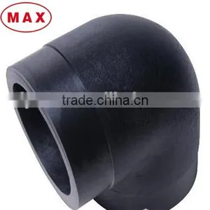 Butt Welding Joint of PE 90 Degree Elbow for Water Supply & Gas Pipe thumbnail-4