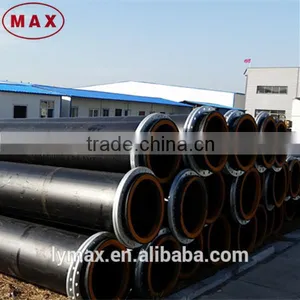 High Wear Resistance 16 Inch UHMWPE Slurry Pipe for Delivering Iron Ore thumbnail-1