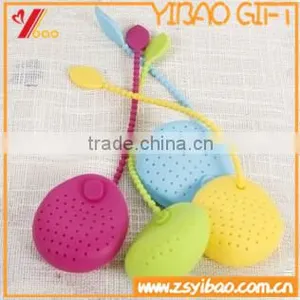 Eco-friendly Silicone Flower Tea Infuser thumbnail-1