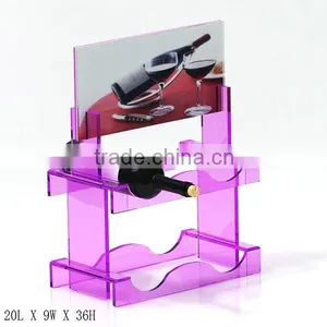 Durable and Elegant Modern Acrylic Wine Display Rack,modern Acrylic Display Rack thumbnail-1