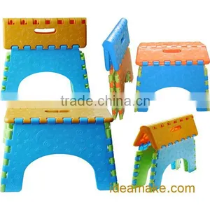 Ez Step Stool Kids Plastic Folding Stool thumbnail-1