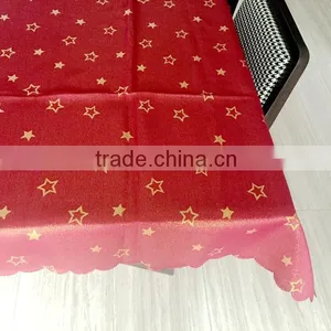 TB005 Wedding Ployester Table Cloth thumbnail-2