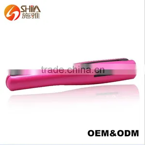 Korean Battery Powered Operated Mini Protein Wireless Rechargeable Cordless Hair Straightener Flat Iron Quality Choice thumbnail-2