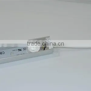 Edgelight Hot Sale 24V 28mm PCB 383mm in Length Waterproof Led Light Strips thumbnail-5