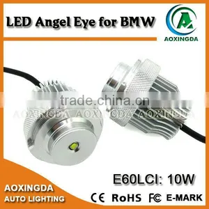 E60 LCI E61 LCI 10W LED Angel Eyes Marker Halo Ring thumbnail-1
